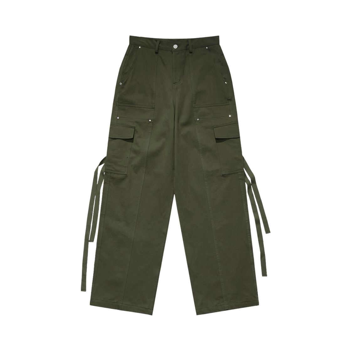 포스333 스트레이트 스트랩 포켓 팬츠(PHOS333 Straight Strap Pocket Pants)