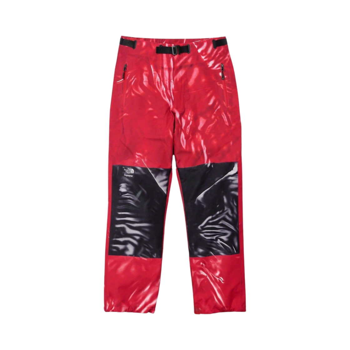 슈프림 x 노스페이스 트롱프 뢰유 프린티드 마운틴 팬츠 레드 - 23SS(Supreme x The North Face Trompe L'oeil Printed Mountain Pants Red - 23SS) - 3