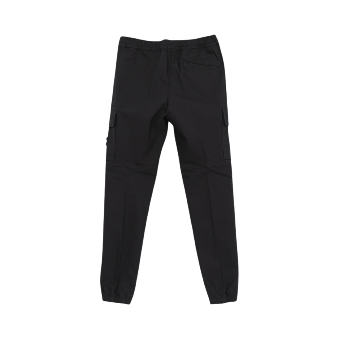 (키즈) 스톤 아일랜드 30712 스트레치 코튼 나일론 카발리 카고 팬츠 블랙 - 23FW((Kids) Stone Island 30712 Stretch Cotton Nylon Cavalry Cargo Pants Black - 23FW) - 2