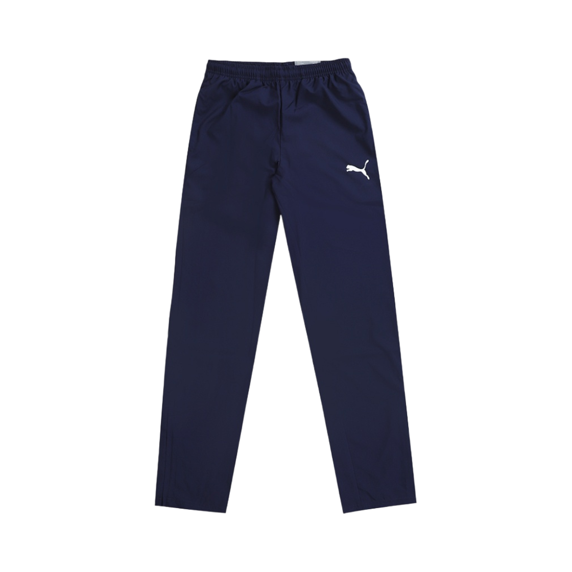 657327-06 Puma Team Rise Sideline Pants Peacoat White