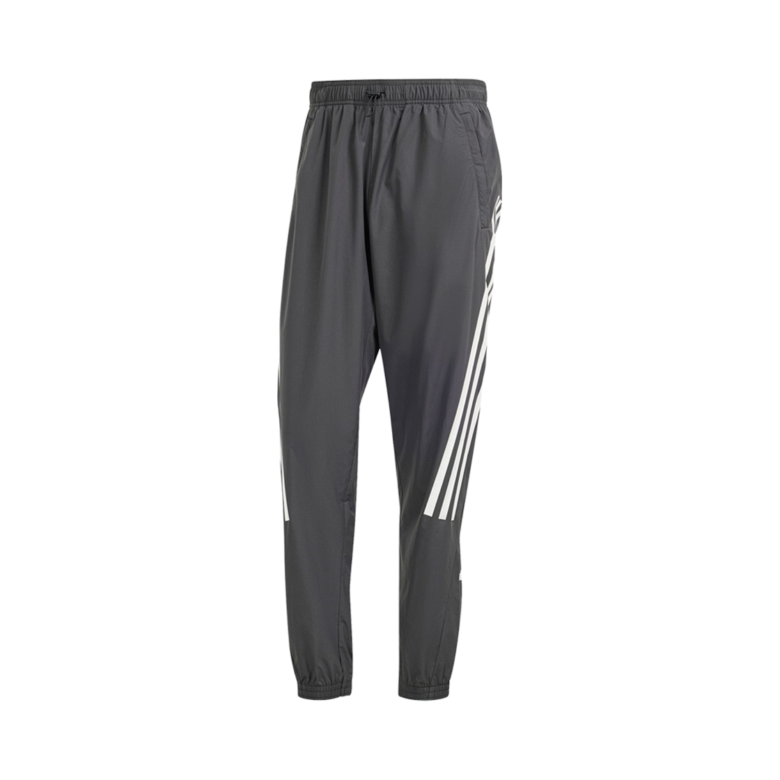 아디다스 퓨처 아이콘 우븐 팬츠 블랙 - KR 사이즈(Adidas Future Icon 3S Woven Pants Black - KR Sizing) - 1