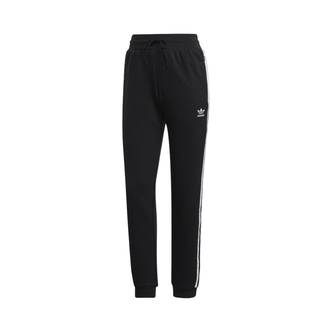 (W) 아디다스 슬림 팬츠 블랙 - KR 사이즈((W) Adidas Slim Pants Black - KR Sizing) - 1