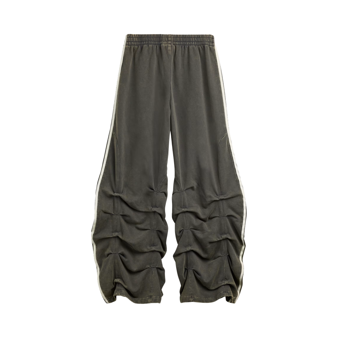 (W) 아디다스 x 아바바브 플리티드 트랙 팬츠 카본 - KR 사이즈((W) Adidas x Avavav Pleated Track Pants Carbon - KR Sizing) - 2
