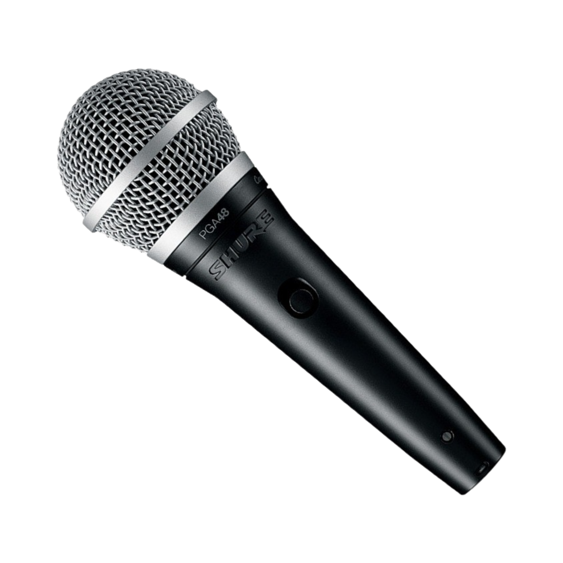 슈어 PGA48 보컬 다이나믹 마이크 (국내 정식 발매 제품)(Shure PGA48 Vocal Dynamic Microphone (Korean Ver.))