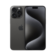 Apple iPhone 15 Pro Max 256GB Black Titanium (Korean Ver.)
