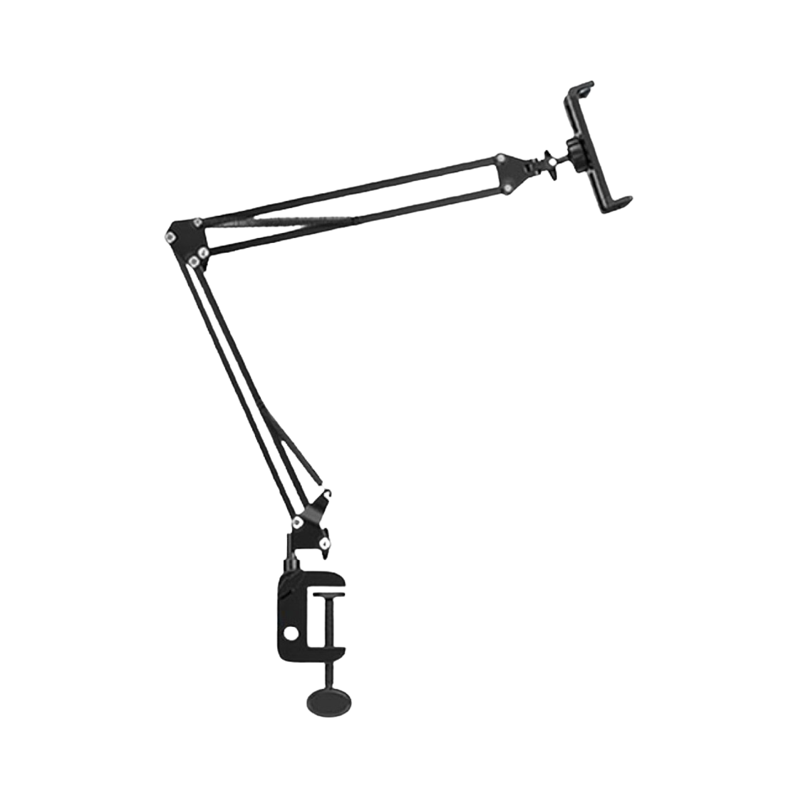 유그린 스마트폰 & 태블릿 자바라 거치대 블랙(Ugreen Smartphone & Tablet Jabara Stand Black)