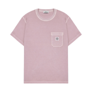 Stone Island 21957 Fissato Treatment T-Shirt Rose Quartz - 22SS