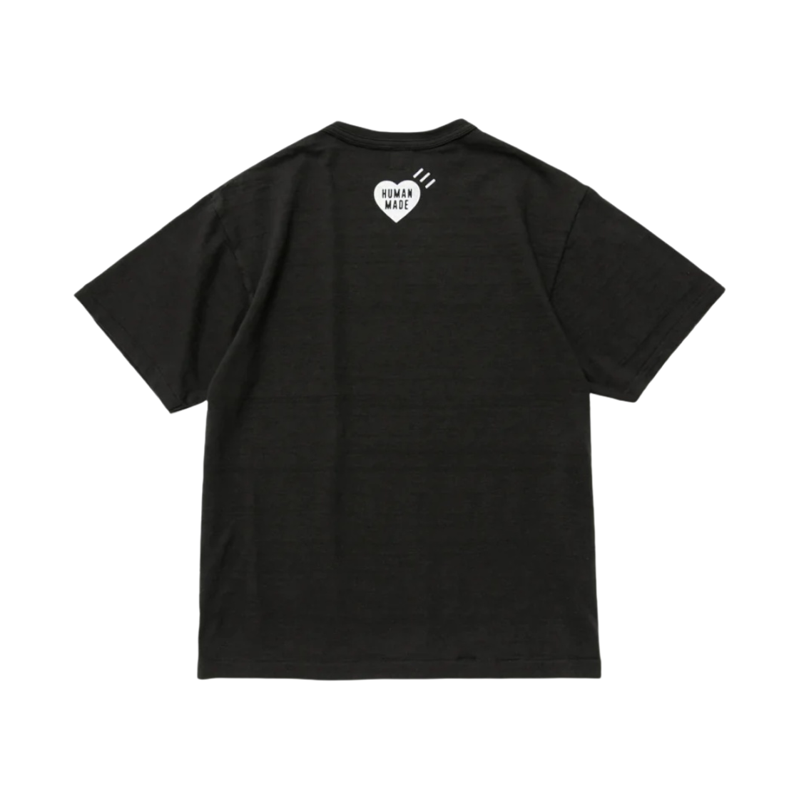 휴먼 메이드 그래픽 티셔츠 #15 블랙(Human Made Graphic T-Shirt #15 Black) - 2