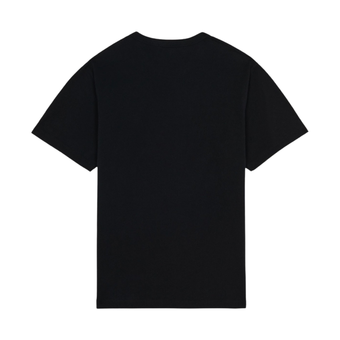 메종 키츠네 프로파일 폭스 스탬프 클래식 티셔츠 블랙(Maison Kitsune Profile Fox Stamp Classic T-shirt Black) - 2