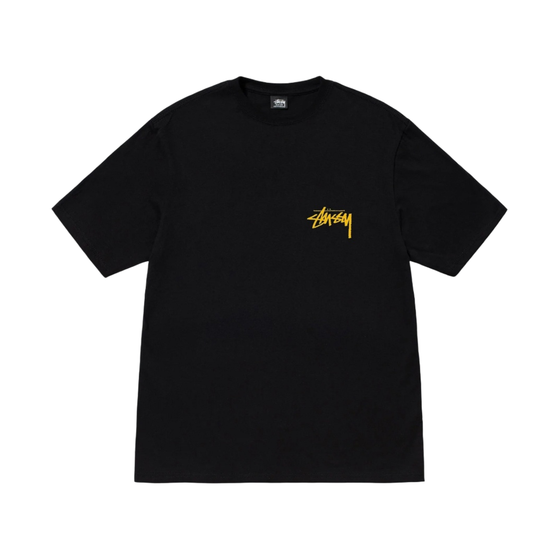 스투시 원 월드 티셔츠 블랙(Stussy One World T-Shirt Black) - 2