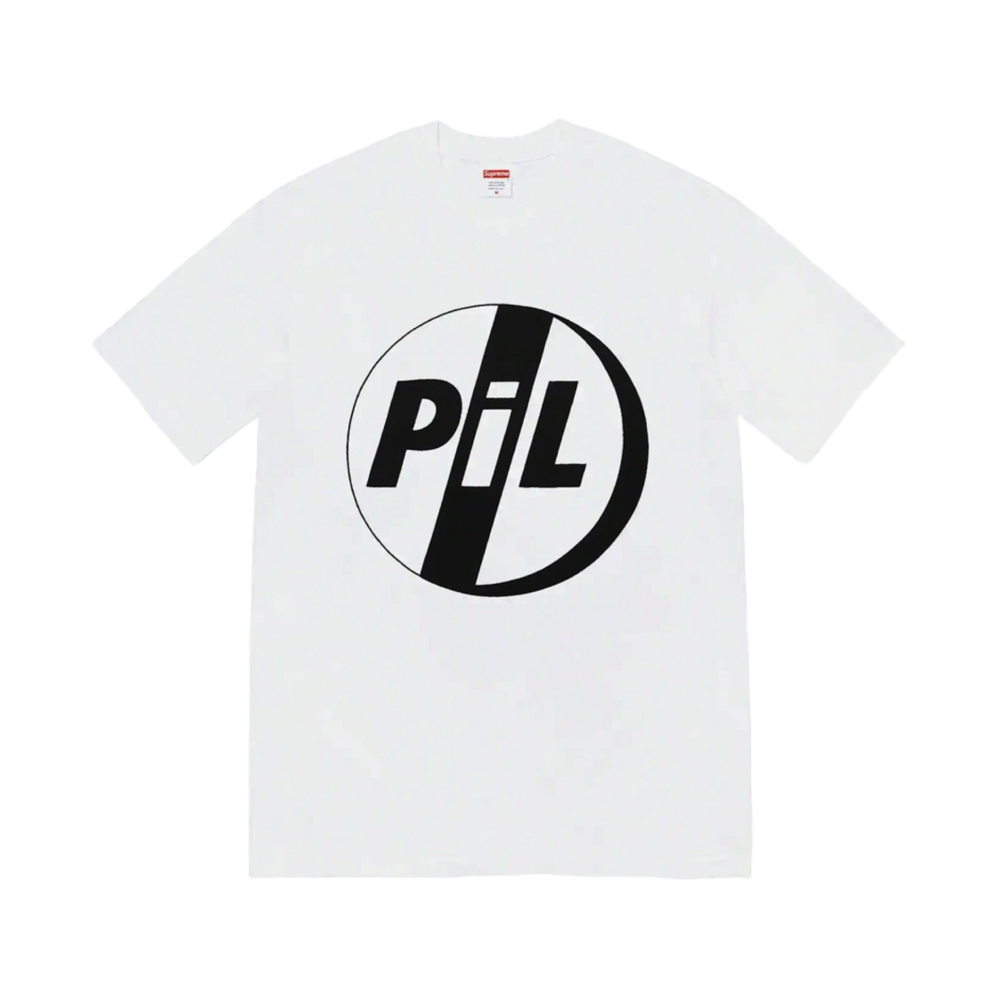 슈프림 필 티셔츠 화이트 - 22FW(Supreme PiL T-Shirt White - 22FW) - 1