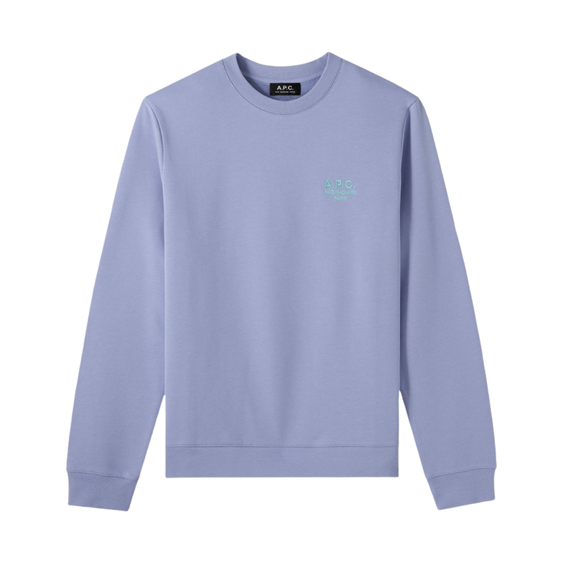 아페쎄 라이더 스웨트셔츠 퍼플(A.P.C. Rider Sweatshirt Purple) - 1