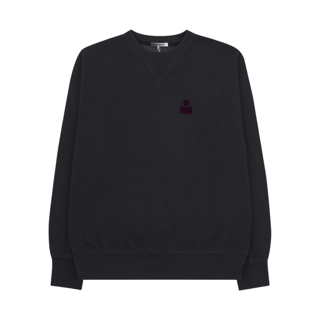 SW0057-22A043H-02FK Isabel Marant Mike Sweatshirt Faded Black - 22FW - 대표 이미지 #1