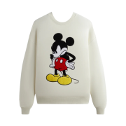Kith x Disney for Mickey & Friends Mad Mickey Vintage Crewneck Sandrift