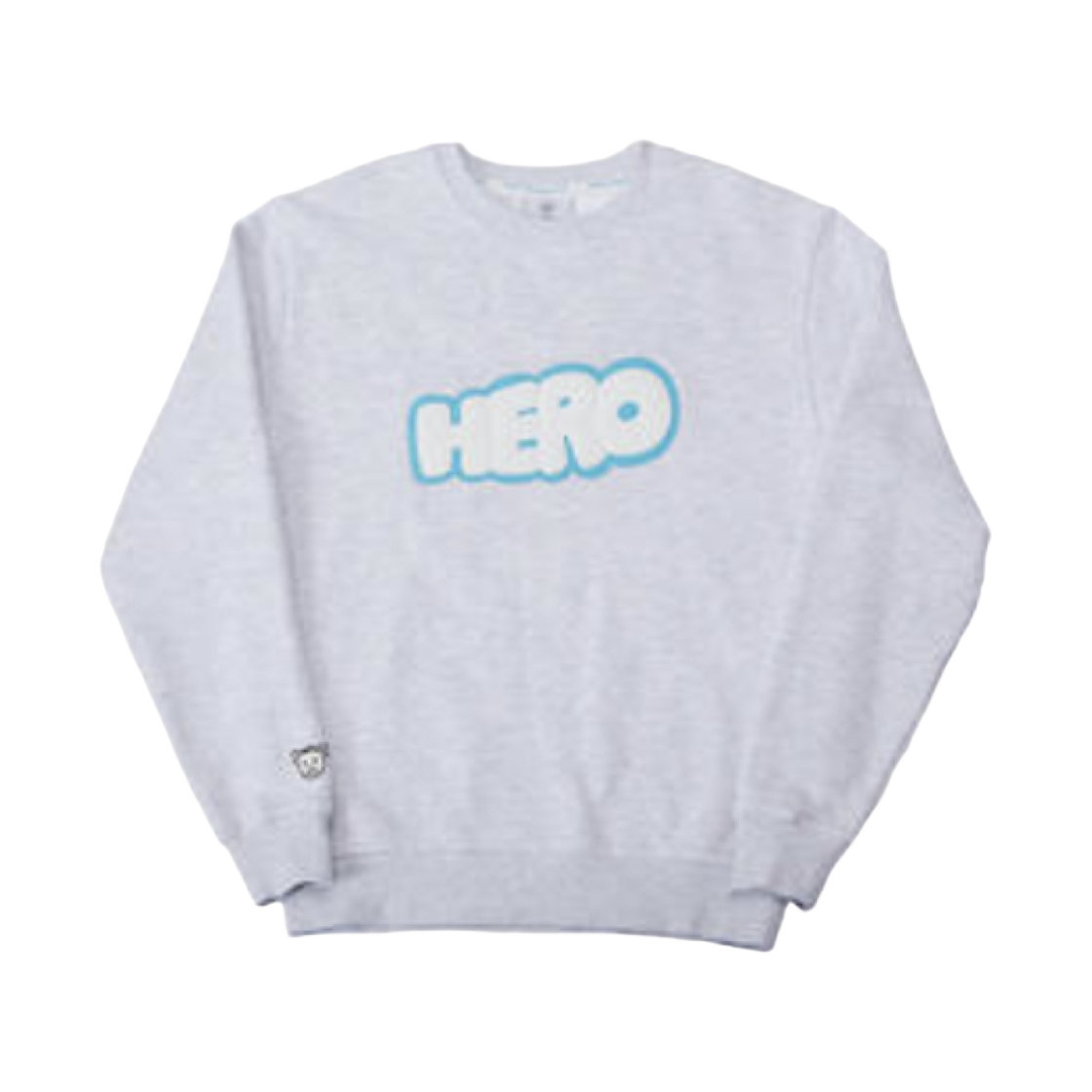 - Lim Young Woong IM HERO Tour 2023 Hero Generation Sweatshirt Melange Grey