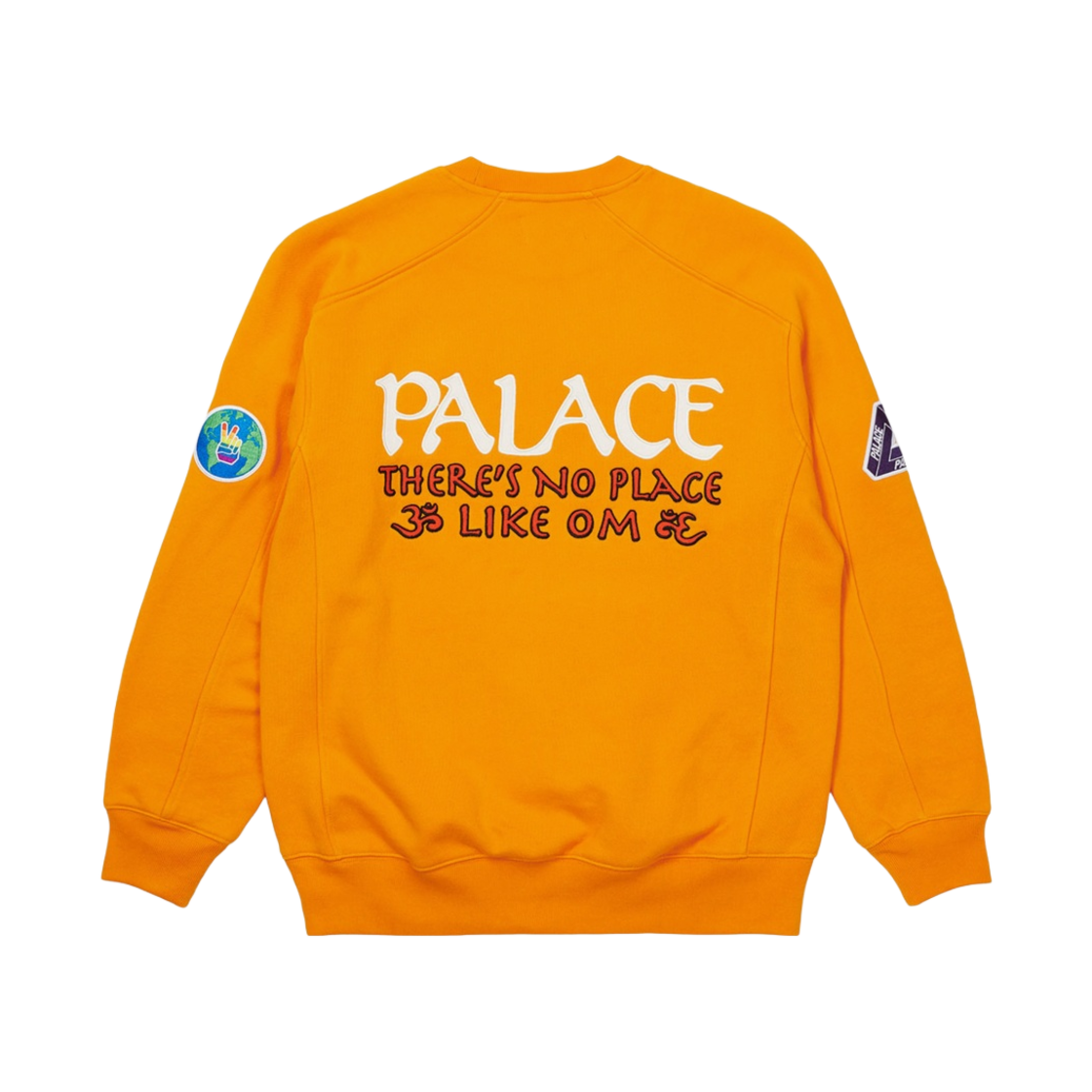 팔라스 OM 크루넥 오렌지 - 21SS(Palace OM Crew Orange - 21SS) - 2