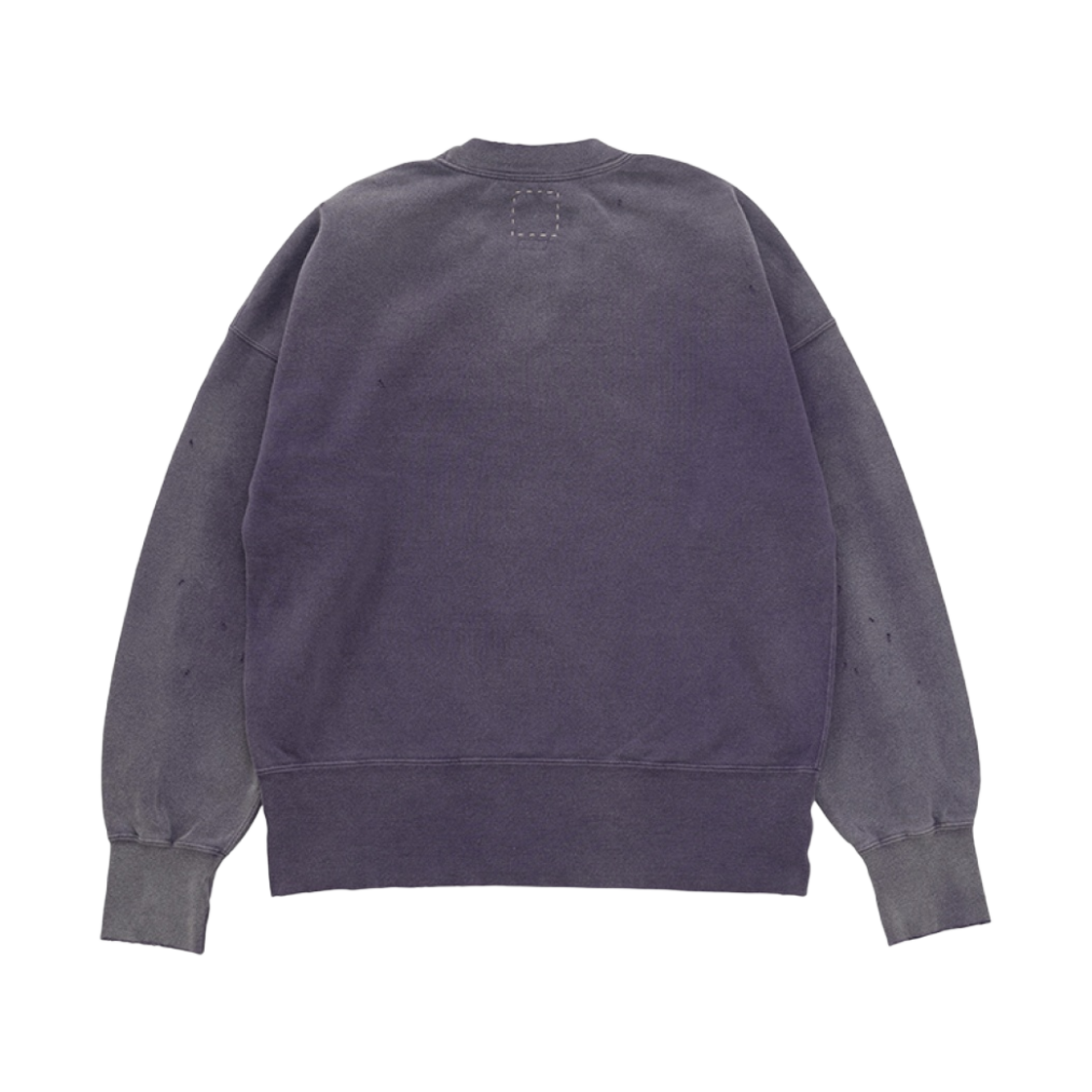 비즈빔 코트 스웨트 롱슬리브 크래쉬 퍼플 - 24SS(Visvim Court Sweat L/S Crash Purple - 24SS) - 2