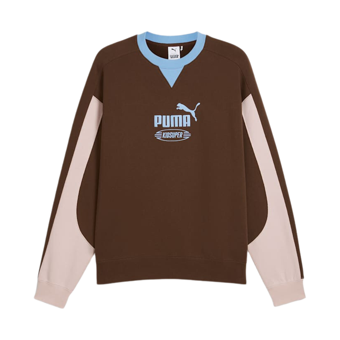 626700-65 Puma x KidSuper Crew Espresso Brown