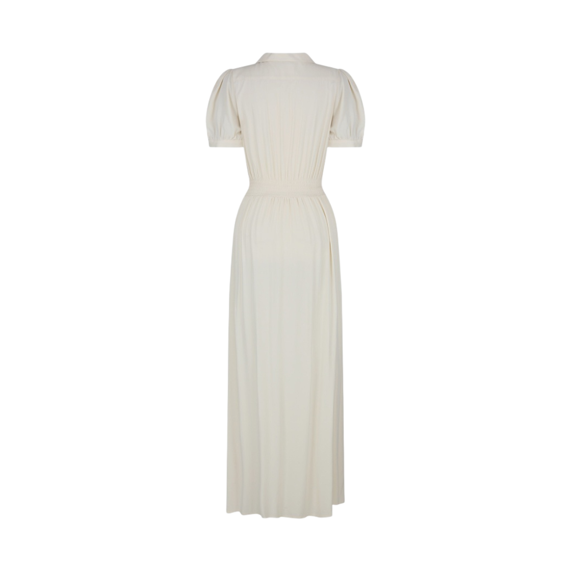 (W) 아비에무아 모달 셔츠 드레스 크림((W) Aviemuah Modal Shirt Dress Cream) - 2