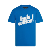 Louis Vuitton Everyday LV S/S Crewneck Knit Blue