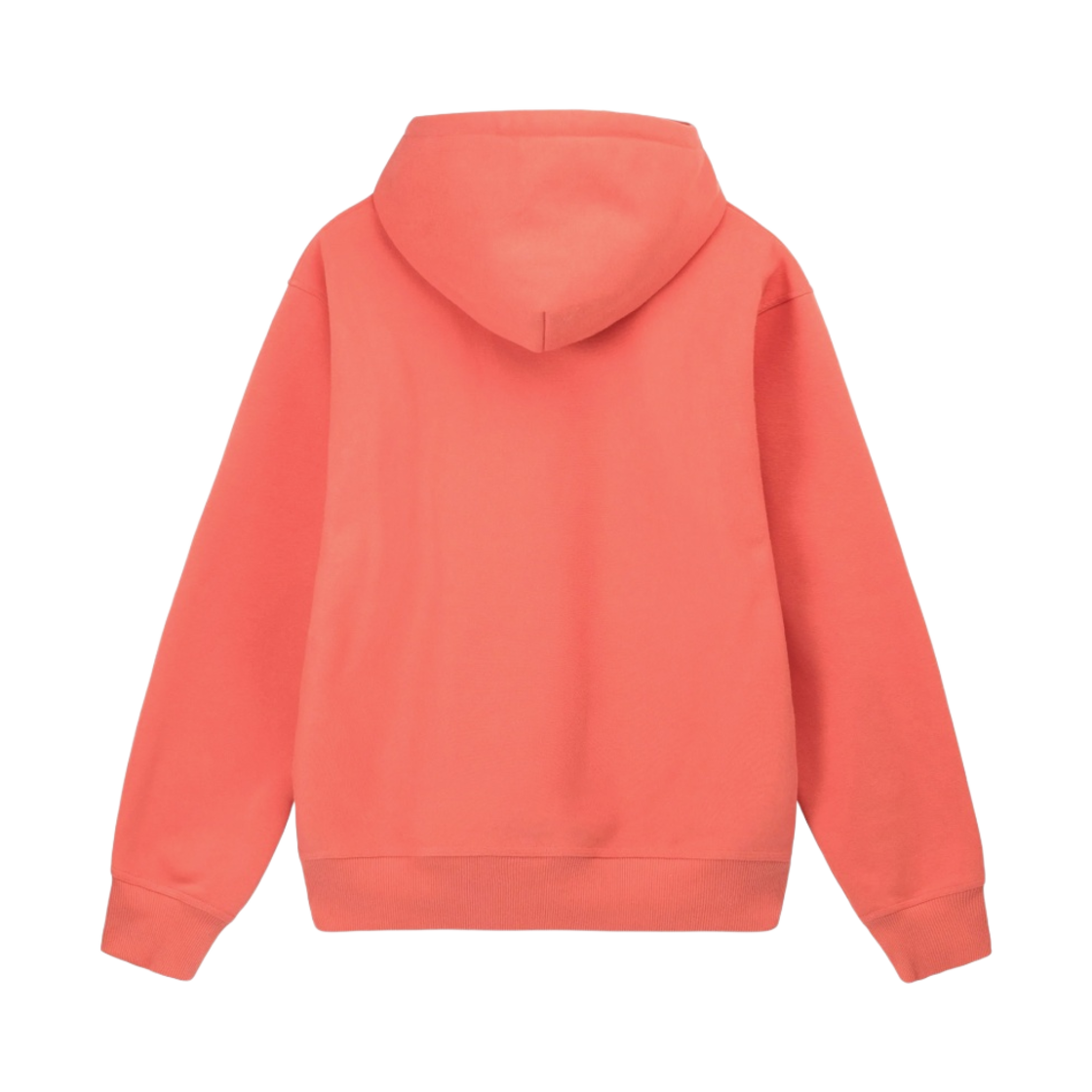 스투시 스탁 로고 아플리케 후드 로즈(Stussy Stock Logo Applique Hoodie Rose) - 2