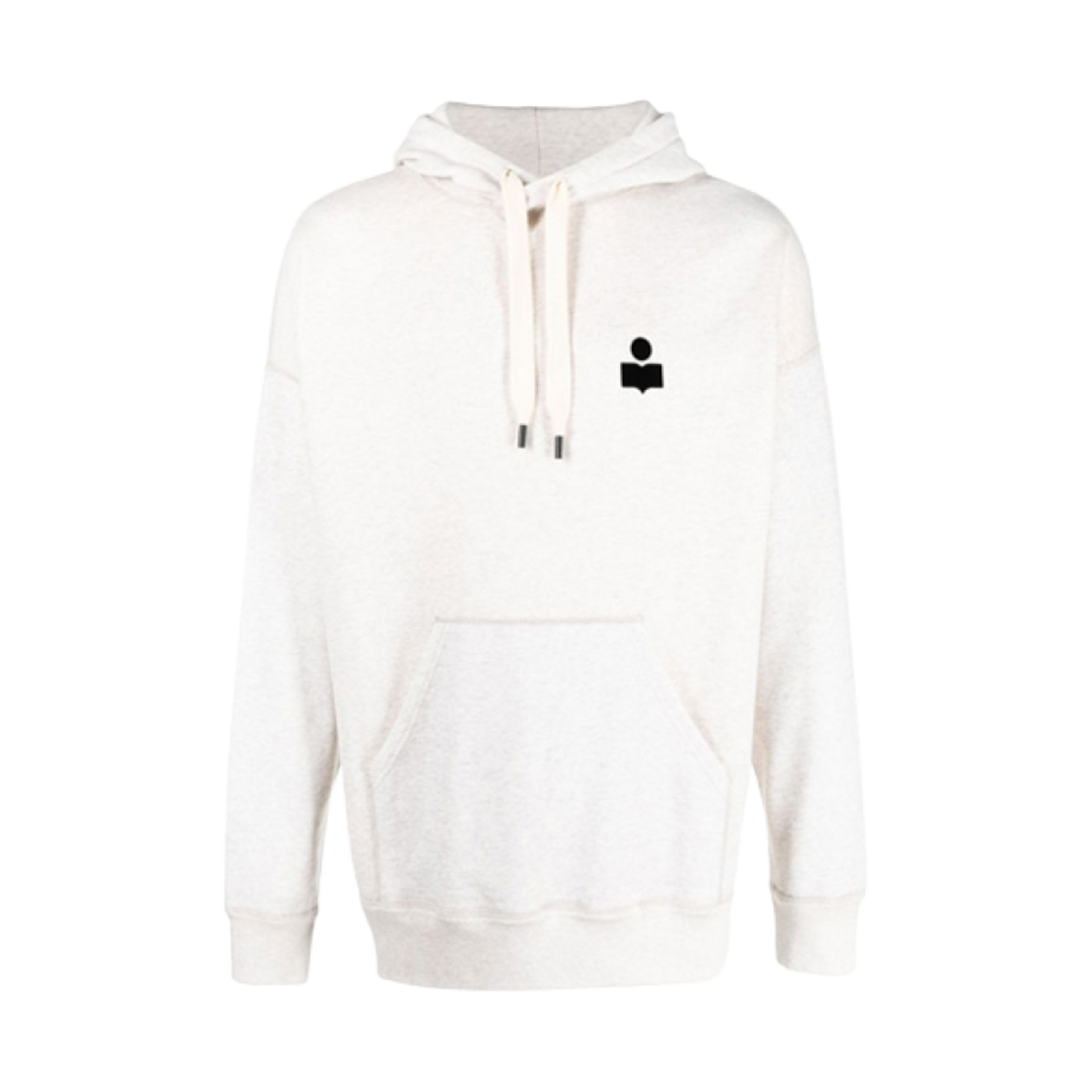 이자벨 마랑 말렉 로고 후드 스웨트셔츠 에크루 - 23SS(Isabel Marant Malek Logo Hoodie Sweatshirt Ecru - 23SS) - 1