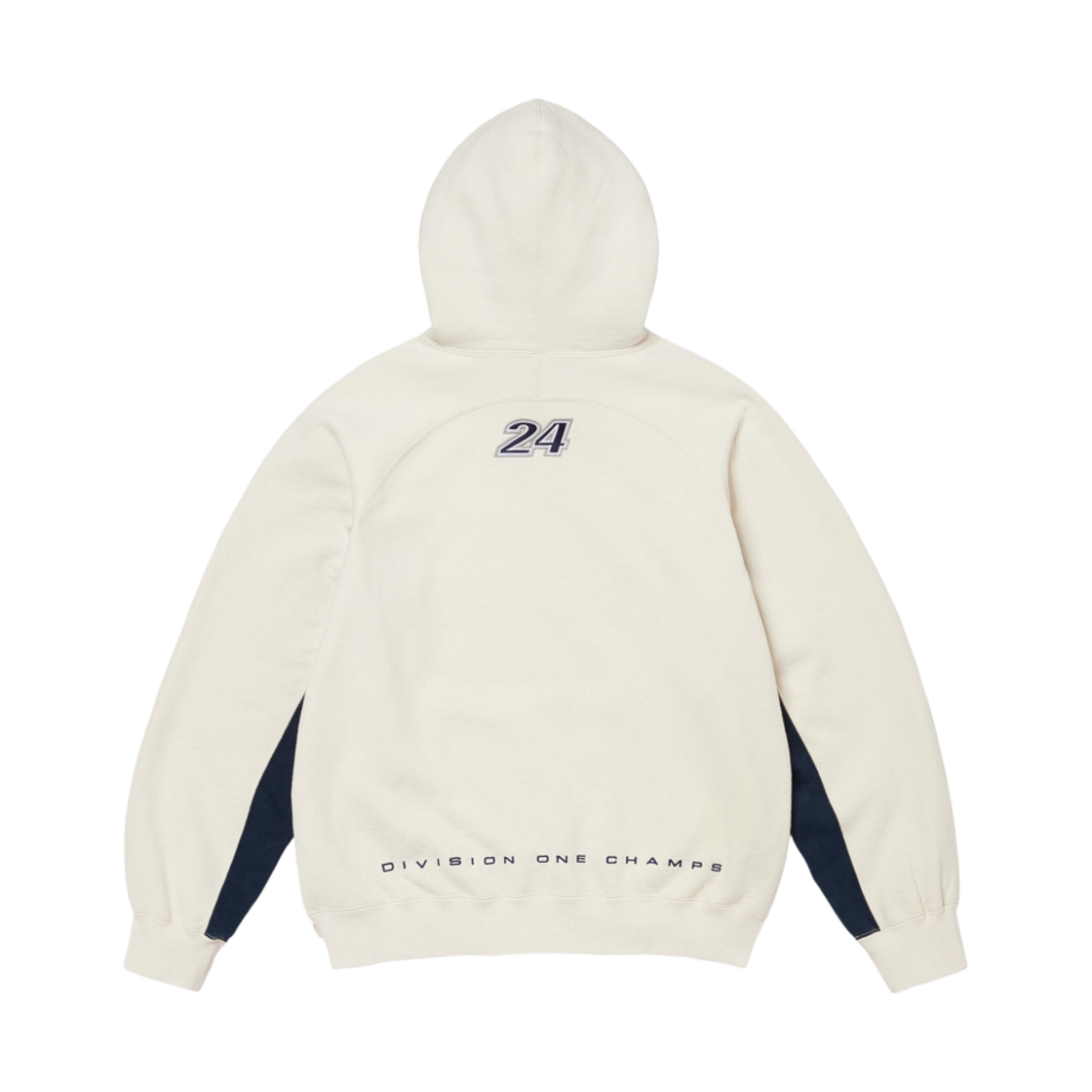 슈프림 디비전 후드 스웨트셔츠 내츄럴 - 24FW(Supreme Division Hooded Sweatshirt Natural - 24FW) - 2