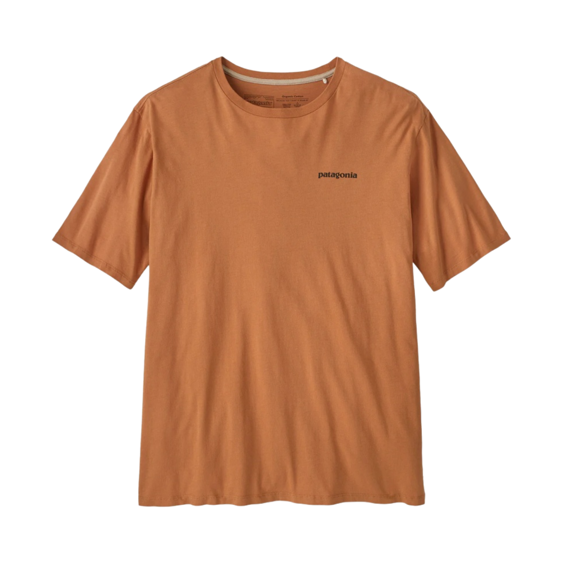 파타고니아 P-6 미션 오가닉 티셔츠 퍼틸 브라운(Patagonia P-6 Mission Organic T-Shirt Fertile Brown) - 2