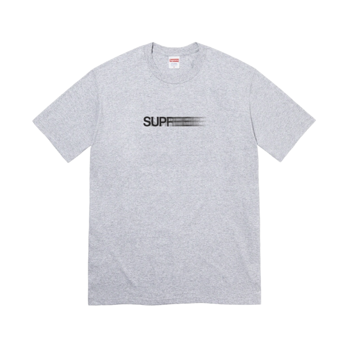 - Supreme Motion Logo T-Shirt Heather Grey - 23SS