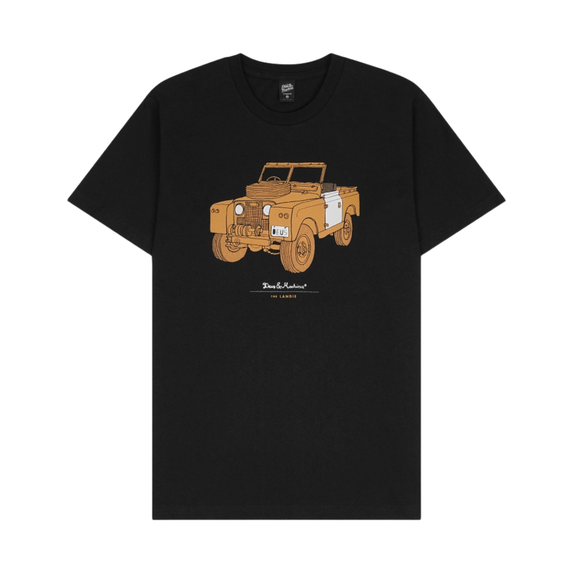 DMW41808V Deus Ex Machina The Landie T-Shirt Black