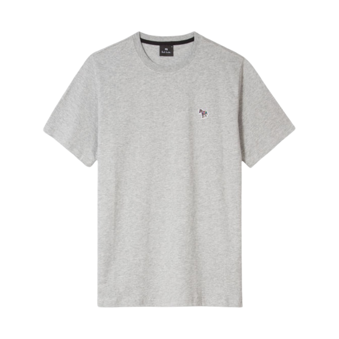 폴 스미스 코튼 지브라 로고 티셔츠 그레이(Paul Smith Cotton Zebra Logo T-Shirt Grey)