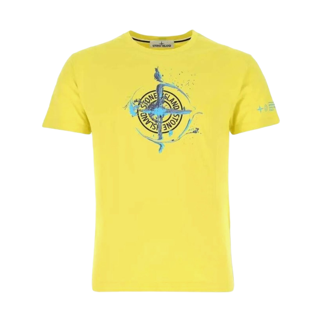 74152NS83-V0051 Stone Island 2NS83 Marble One T-Shirt Pistachio - 21SS