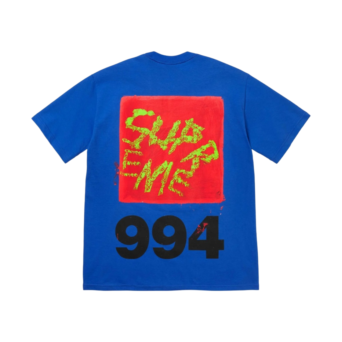 슈프림 페인트 티셔츠 로얄 - 24SS(Supreme Paint T-Shirt Royal - 24SS) - 1
