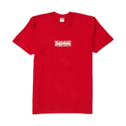 Supreme Bandana Box Logo T-Shirt Red - 19FW