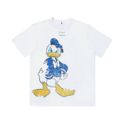 Ader Error x Disney Donald Duck T-Shirt 01 Off White