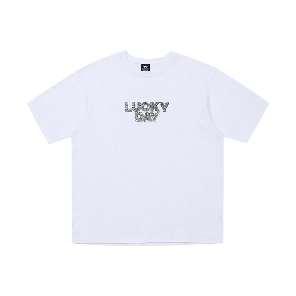 알디브이제트 럭키 데이 클로버 티셔츠 화이트(RDVZ Lucky Day Clover T-shirt White)