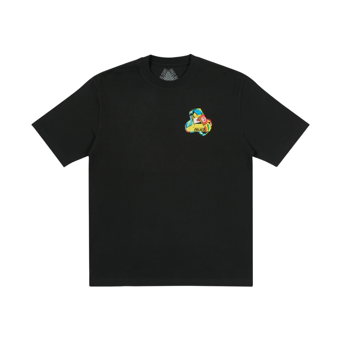 팔라스 트라이플래그 티셔츠 블랙 - 21SS(Palace Tri-Flag T-Shirt Black - 21SS) - 2