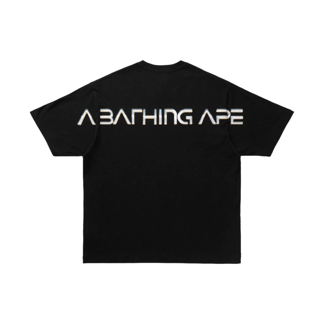 베이프 x 하지메 소라야마 샤크 티셔츠 블랙(BAPE x Hajime Sorayama Shark T-Shirt Black) - 2