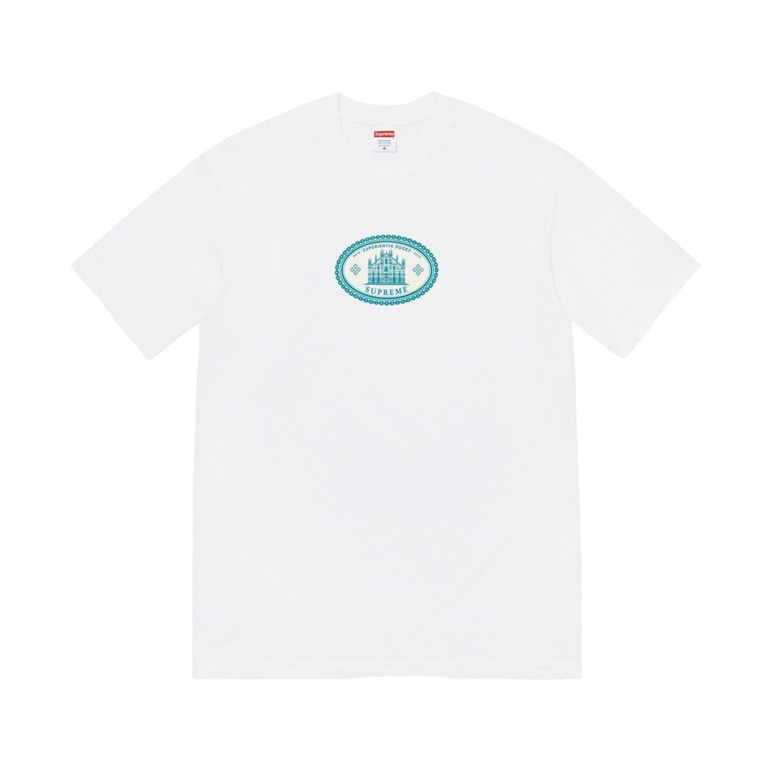 슈프림 익스페리엔시아 티셔츠 화이트 - 21FW(Supreme Experientia T-Shirt White - 21FW) - 1