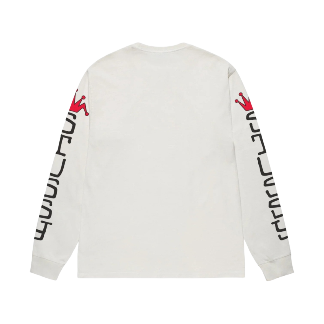 스투시 점보 피그먼트 다이드 롱슬리브 티셔츠 내츄럴(Stussy Jumbo Pigment Dyed LS T-Shirt Natural) - 2