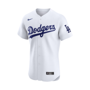 Nike MLB Los Angeles Dodgers Dri-Fit ADV Home Jersey White (Non Marking Ver.)