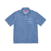 Supreme Stripe Terry S/S Polo Royal - 24SS