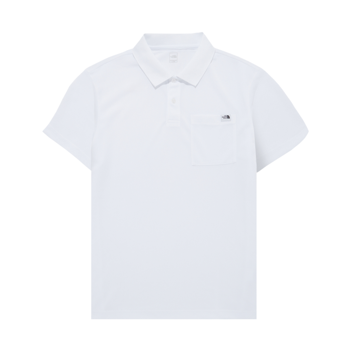 NT7PR11B The North Face CMX Pocket S/S Polo White - 25SS
