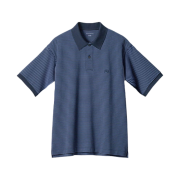 Uniqlo x JW Anderson Dry Pique Stripe Polo Shirt Narrow Blue - KR
