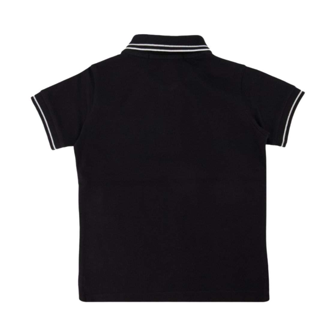 (키즈) 스톤 아일랜드 21348 폴로 셔츠 블랙 - 23SS((Kids) Stone Island 21348 Polo Shirt Black - 23SS) - 2