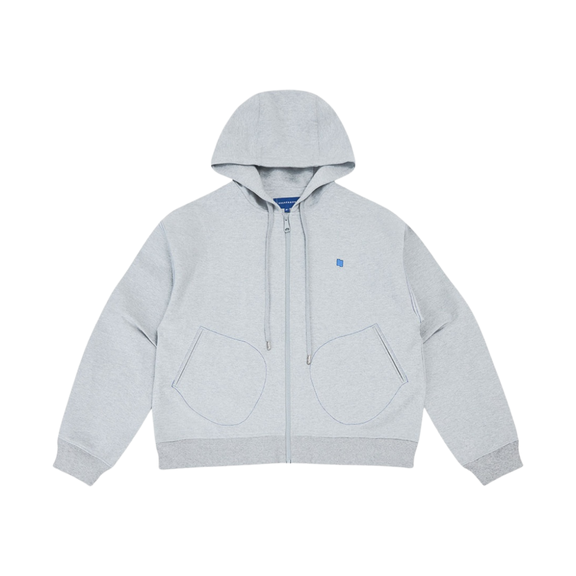 아더에러 TRS 후드 집업 그레이