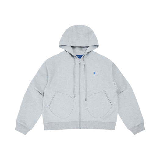 아더에러 놀크 로고 후드 집업 그레이 | Ader Error | KREAM 아더에러 놀크 로고 후드 집업 그레이 | Ader Error | KREAM