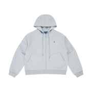 Ader Error TRS Hoodie Zip-Up Grey