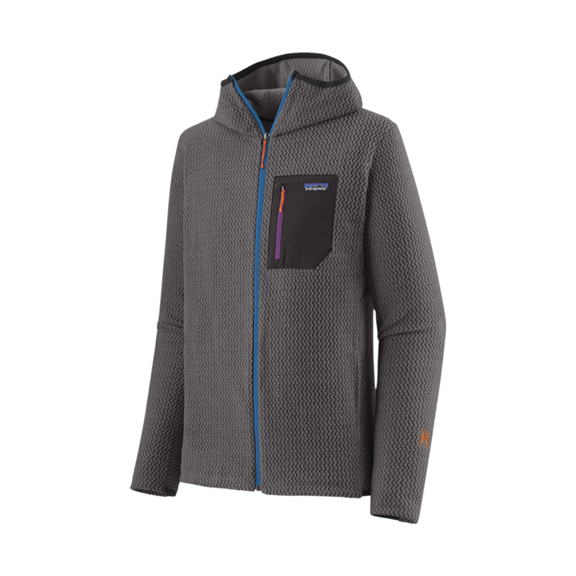 40255 Patagonia R1 Air Full-Zip Hoody Forge Grey