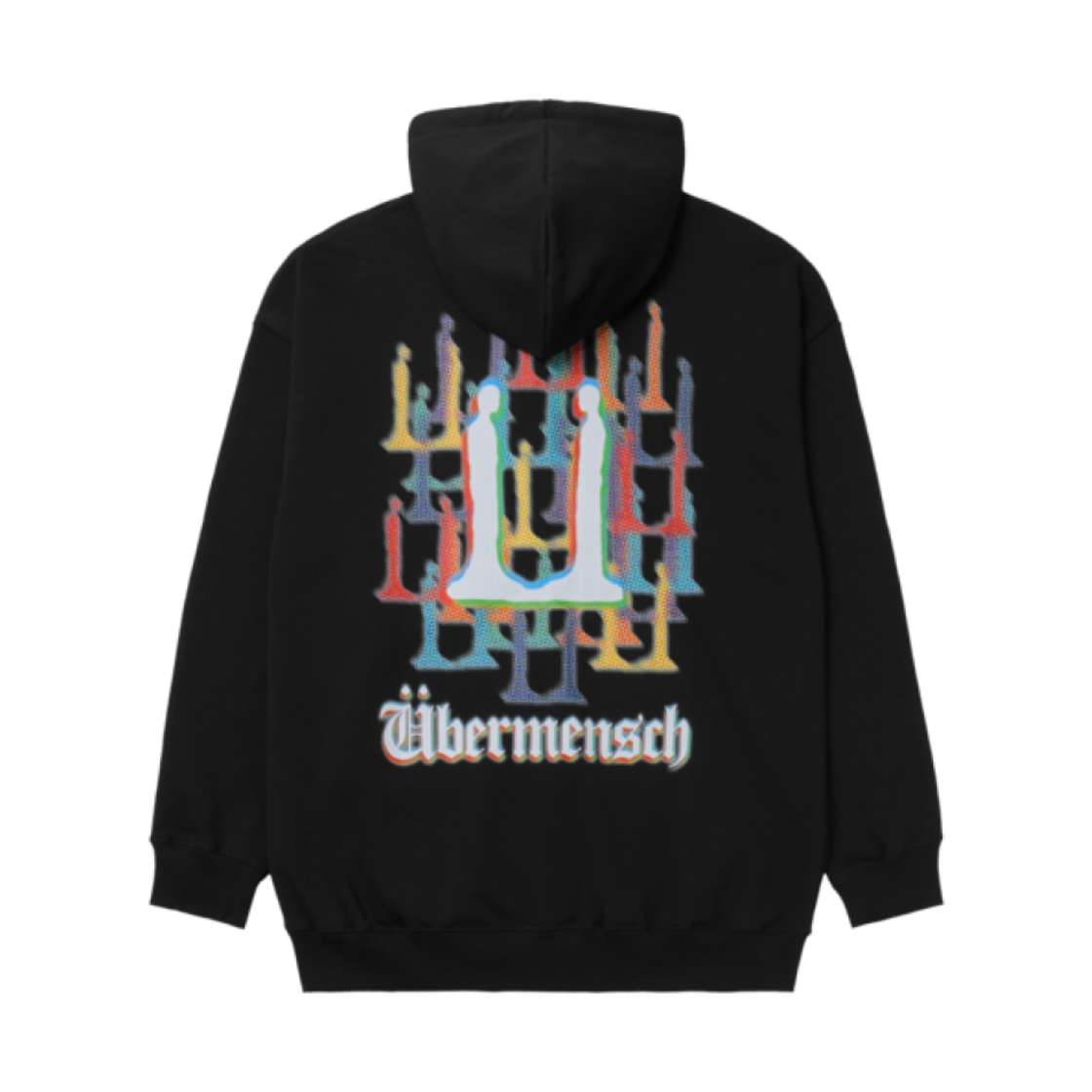 지드래곤 위버멘쉬 후드 집업 블랙(G-DRAGON Ubermensch Hoodie Zip-Up Black)